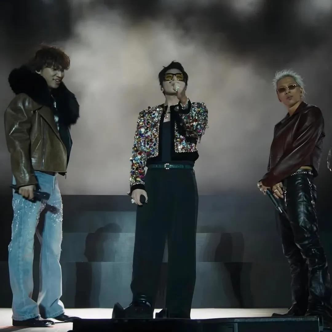 Recent activity shot of BIGBANG