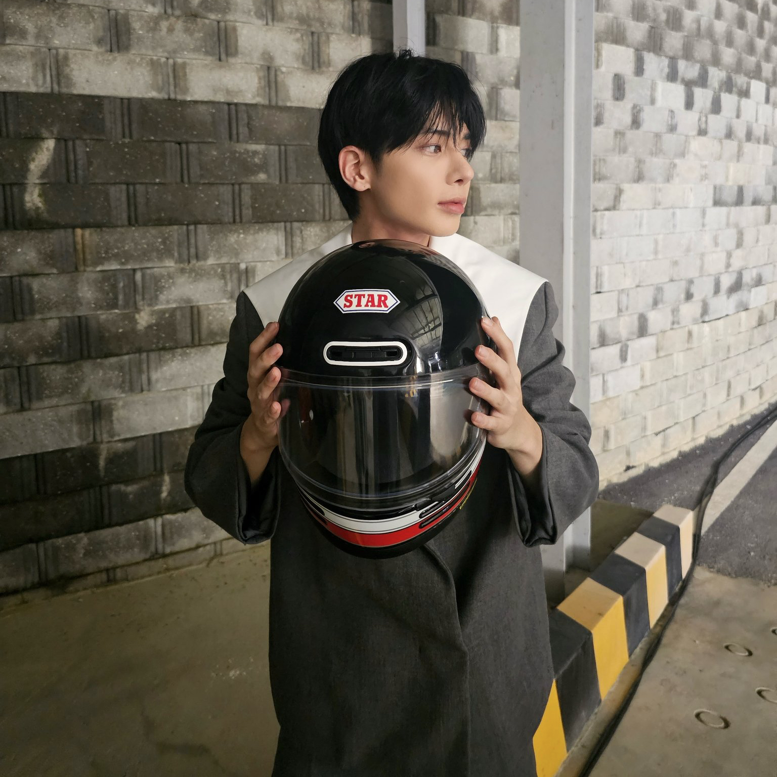 Behind-the-scenes cut of Taehyun (TOMORROW X TOGETHER)