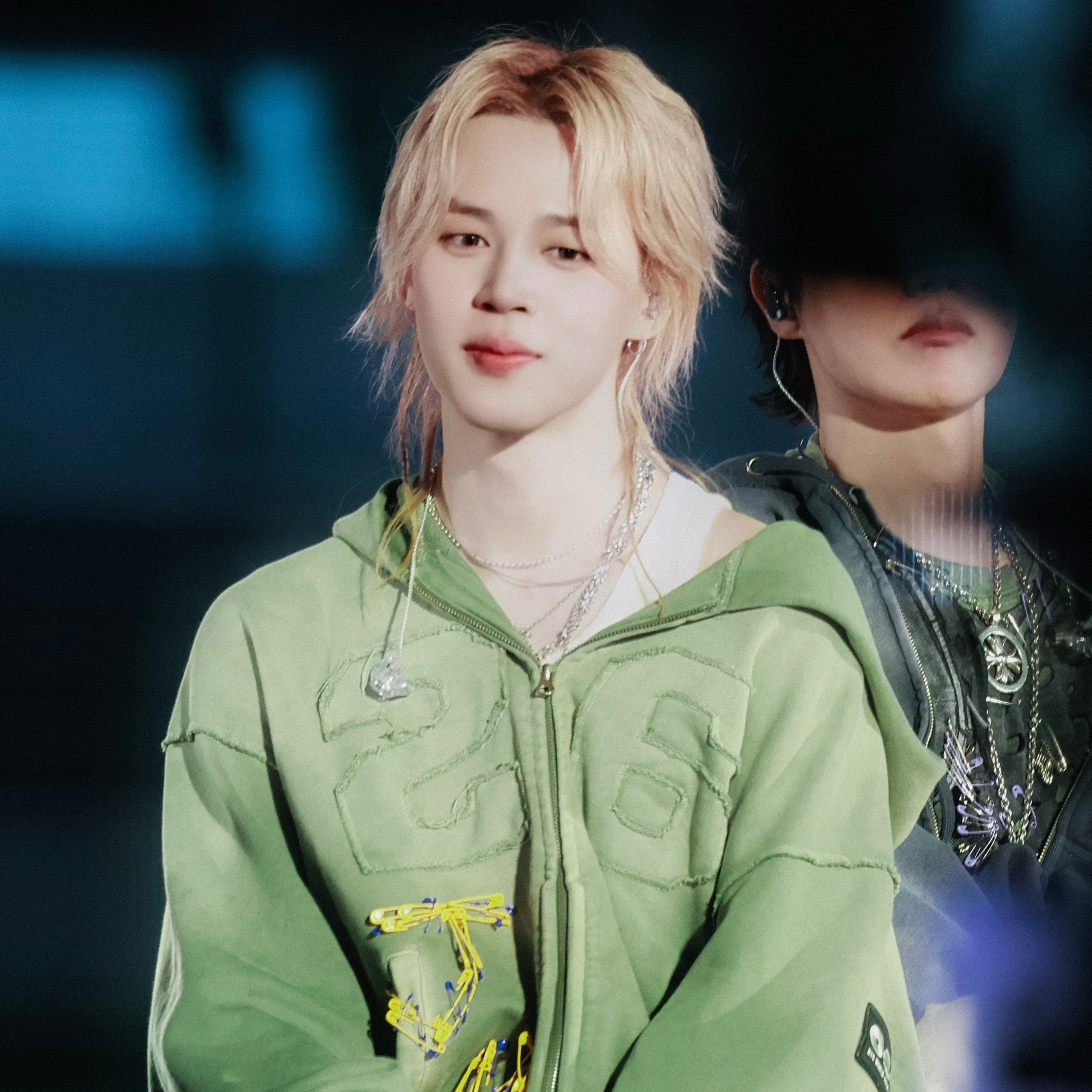 Potret di balik layar Jimin (BTS)