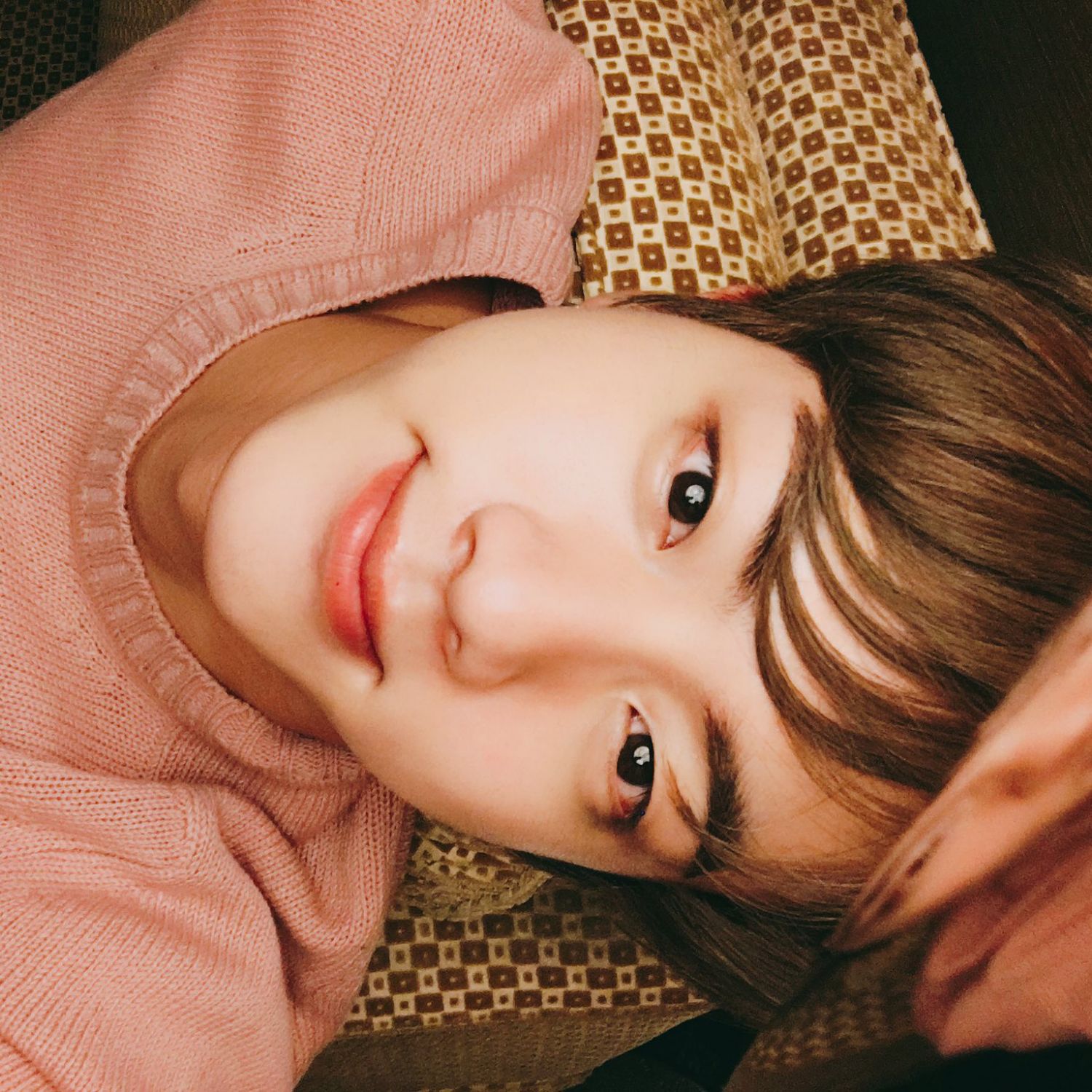 Momen yang diabadikan oleh penggemar Jin (BTS)