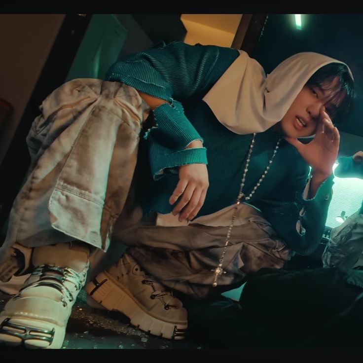 チャンビン (Stray Kids)の舞台裏ショット