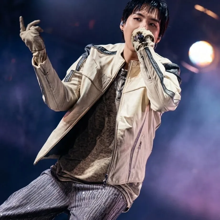 Recent activity shot of SUGA (BTS)