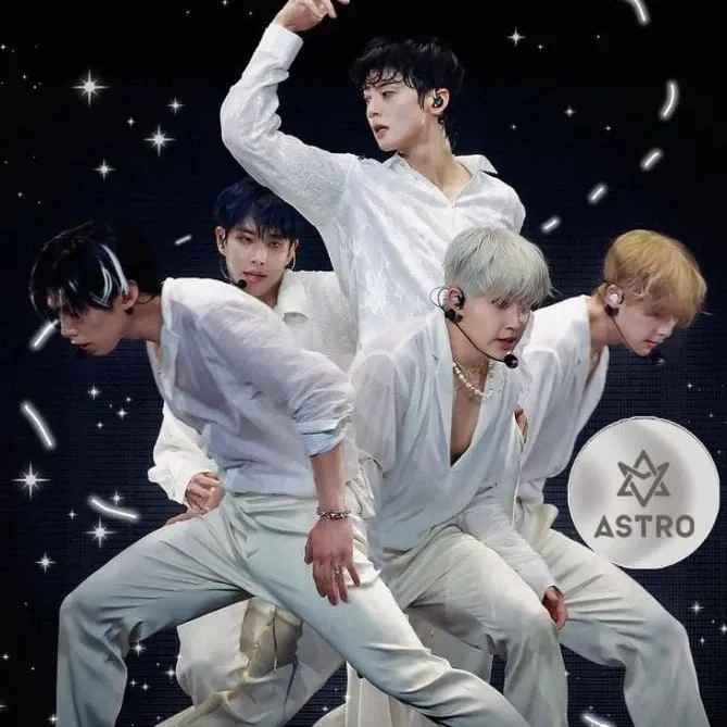 Foto aktivitas terbaru ASTRO