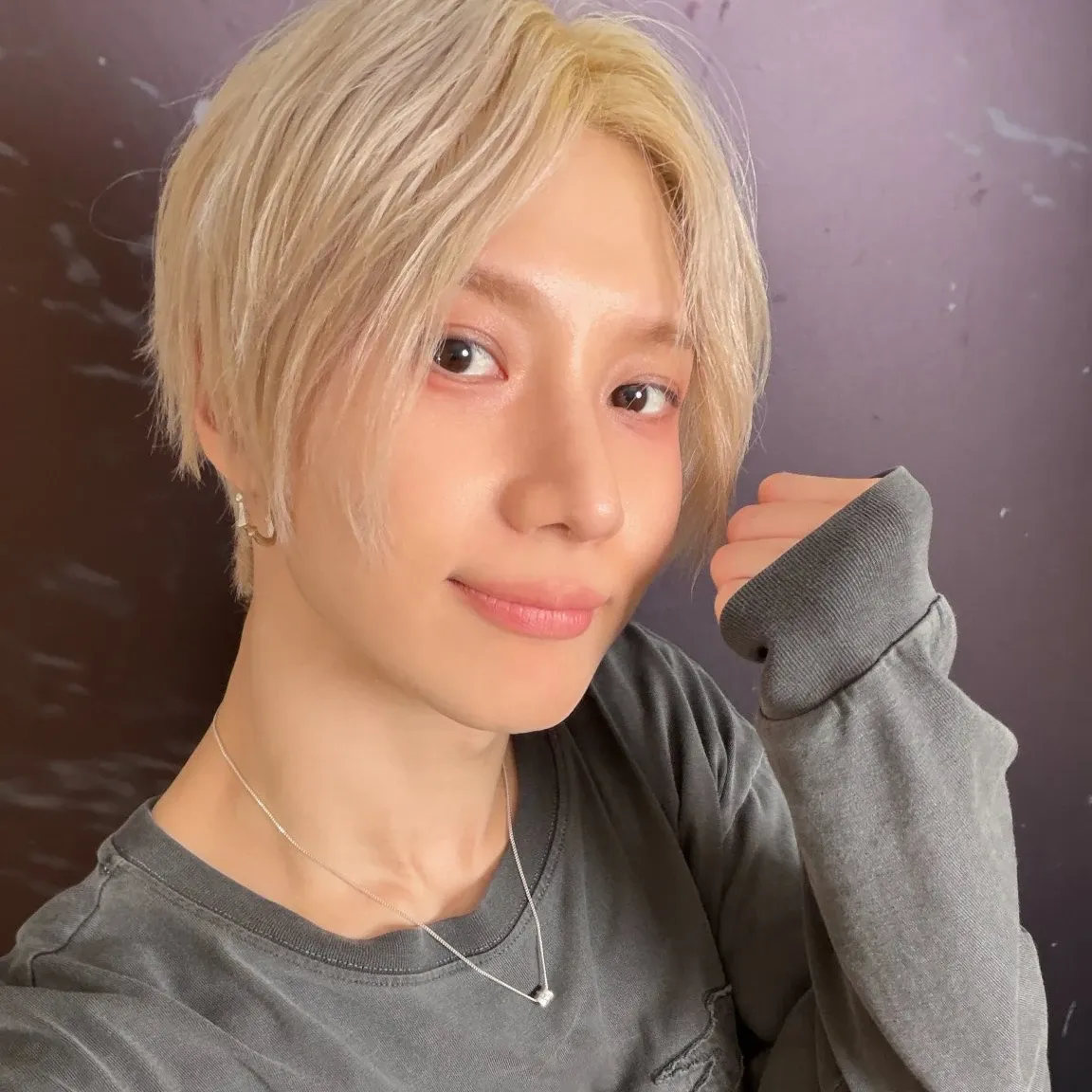 A moment captured by Taemin (SHINee)'s fan