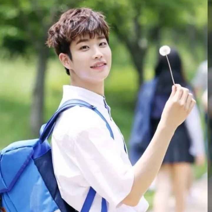 Recent activity shot of Moonbin (ASTRO)