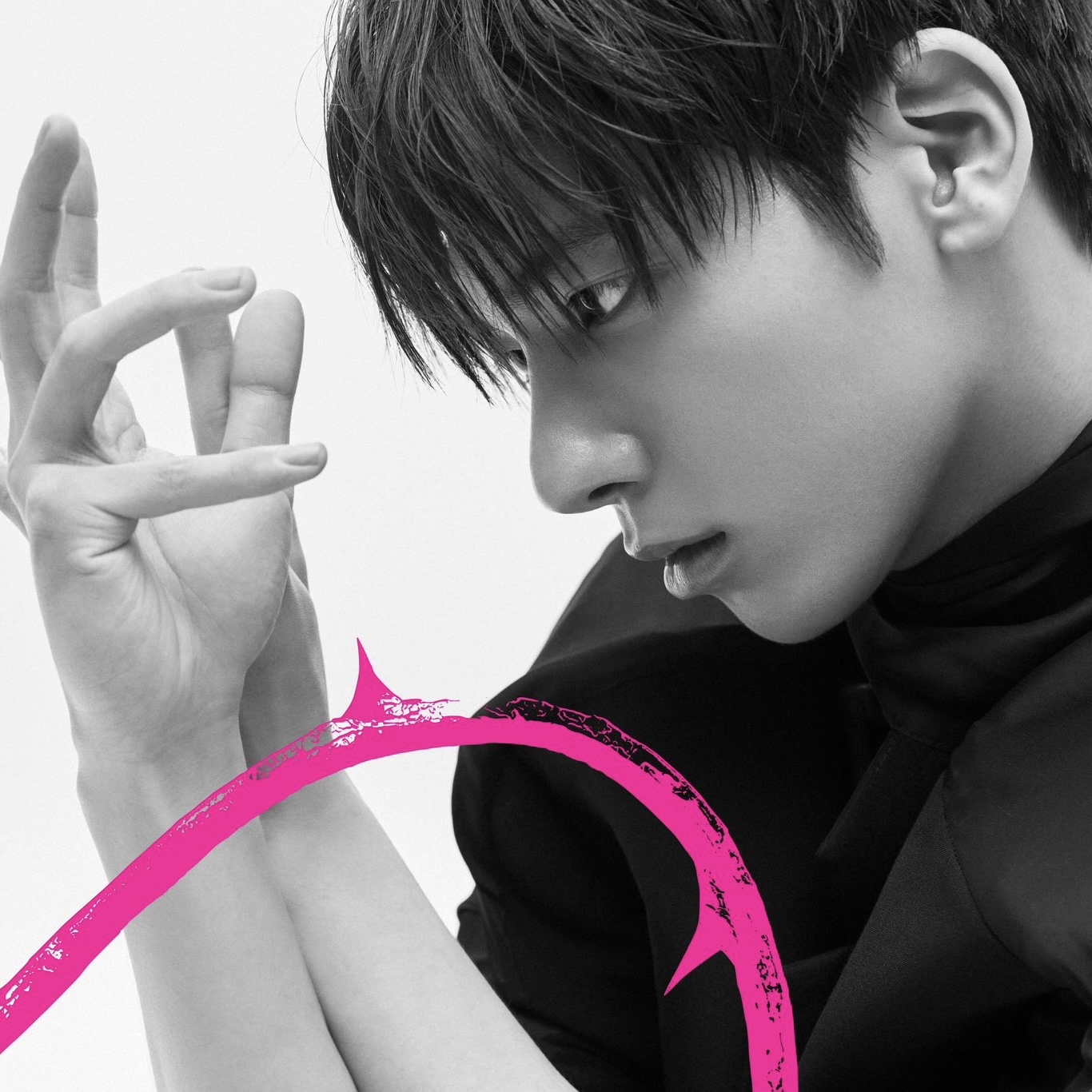 Momen yang diabadikan oleh penggemar TOMORROW X TOGETHER