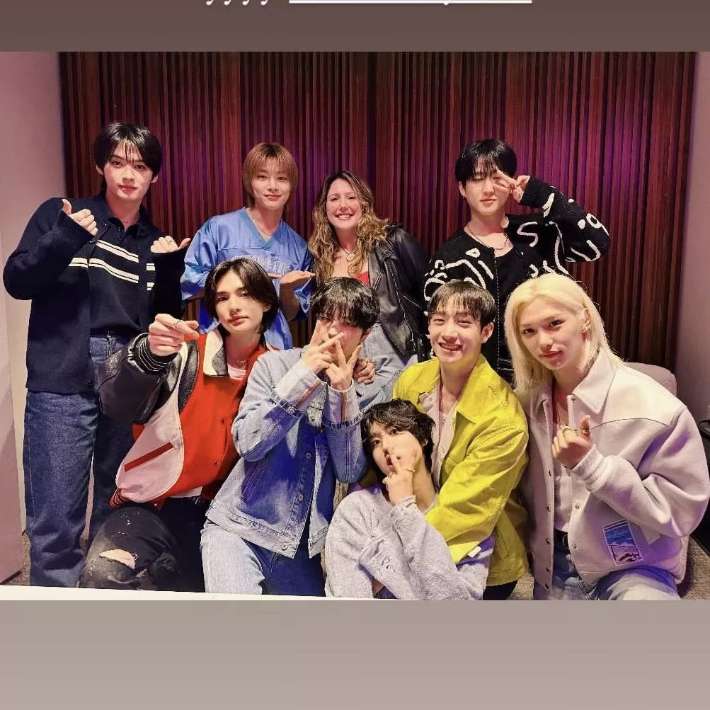 Behind-the-scenes cut of Stray Kids