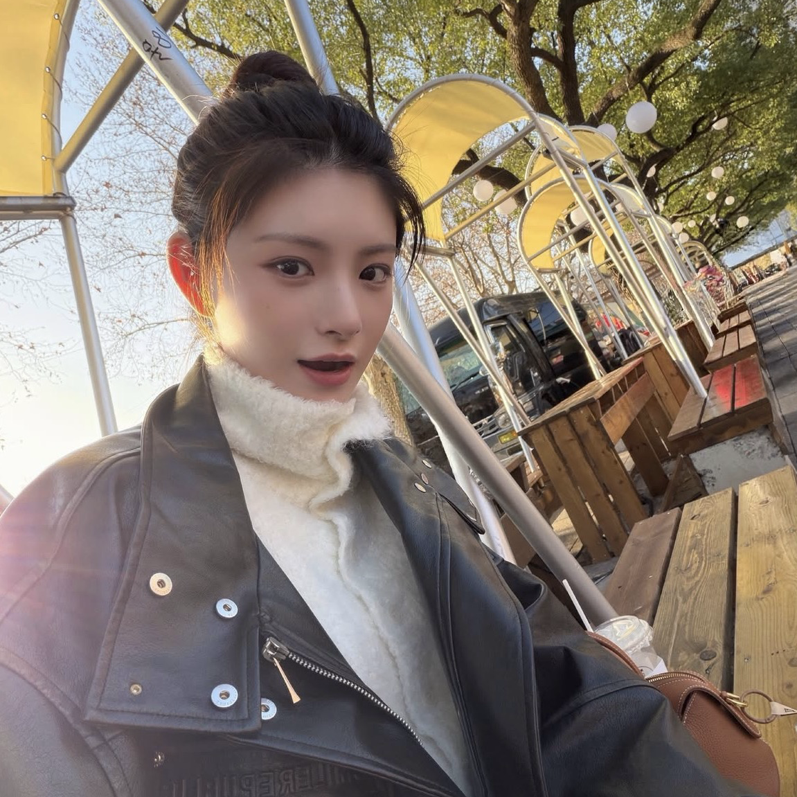 이런 팬이 찍은 순간