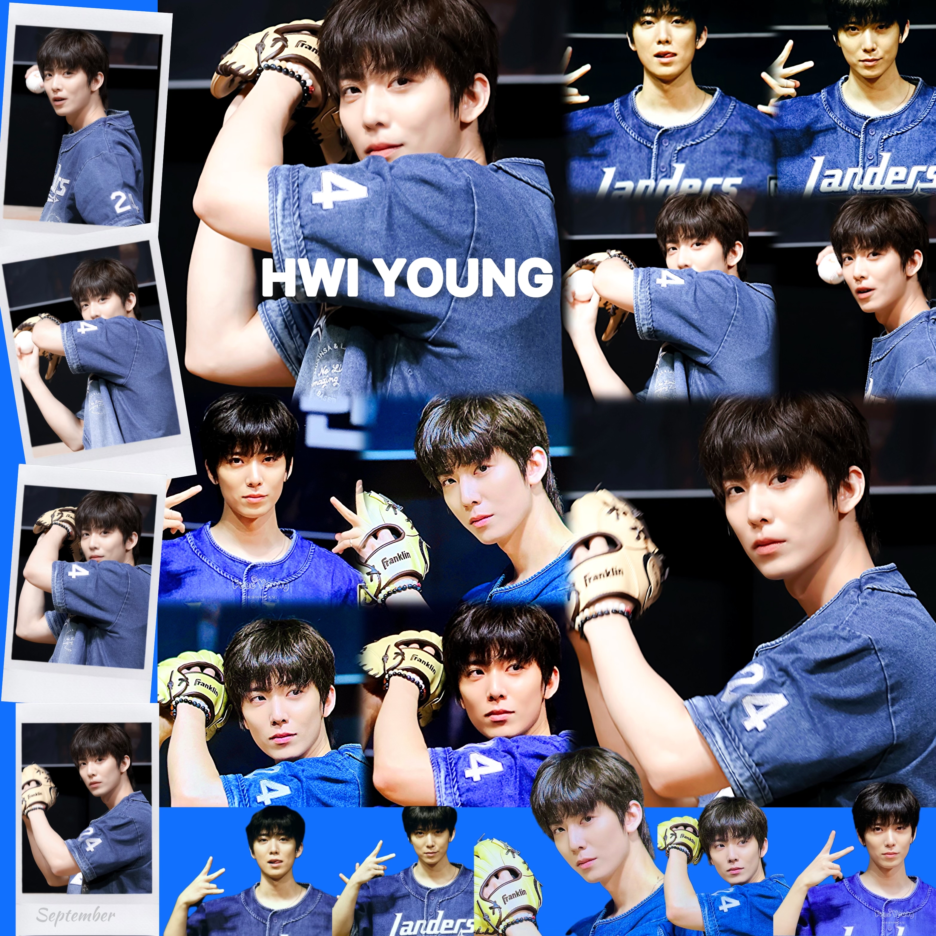 Behind-the-scenes cut of Hwiyoung (SF9)