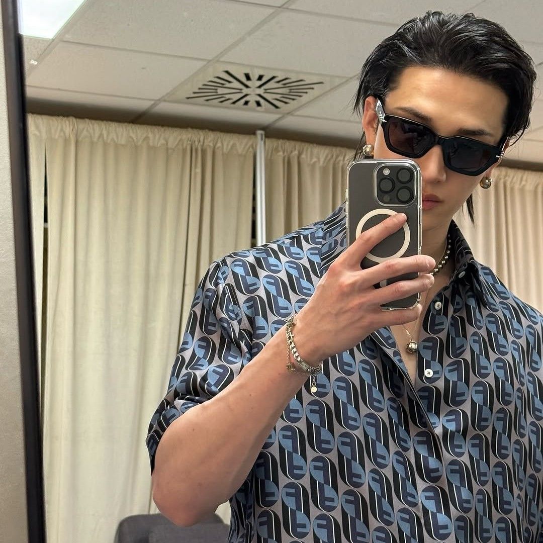 Stray Kidsの舞台裏ショット