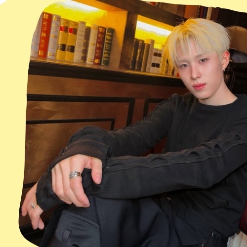 A moment captured by Hyui (NEXZ)'s fan