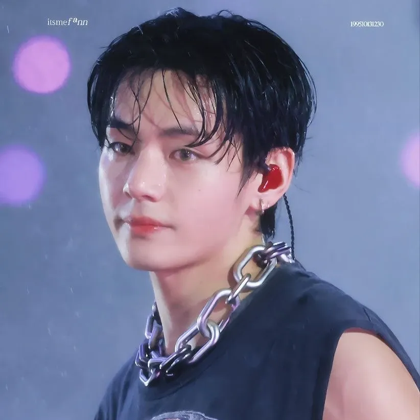 뷔 (방탄소년단) 팬이 찍은 순간