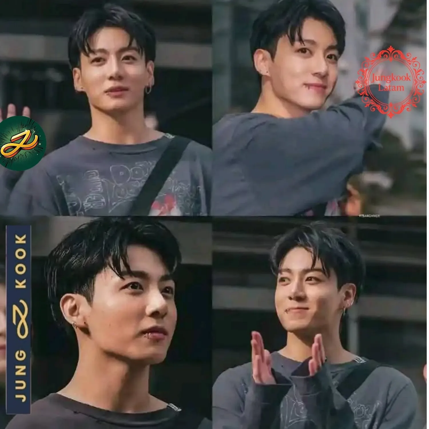 Momen yang diabadikan oleh penggemar Jungkook (BTS)