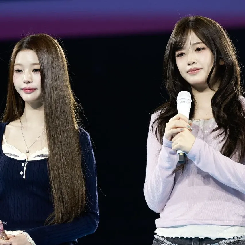 IVE粉丝拍下的瞬间