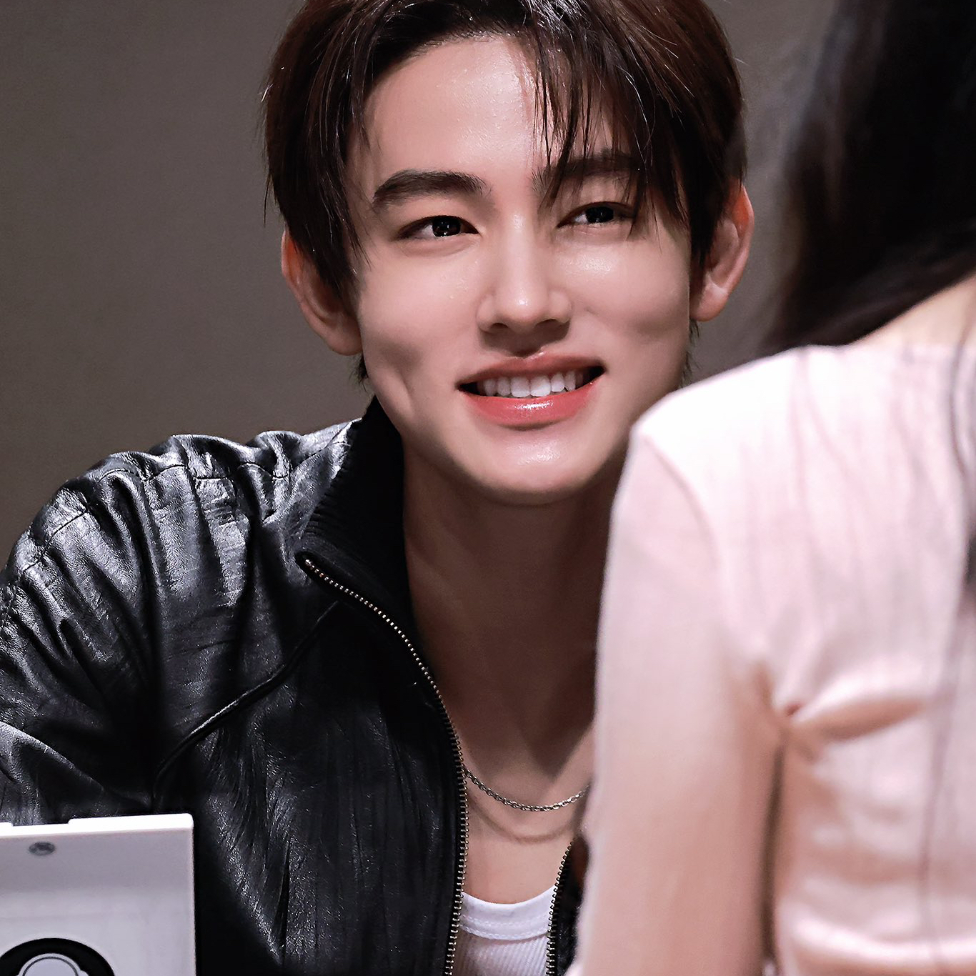 A moment captured by Seonghyeon (CORTIS)'s fan