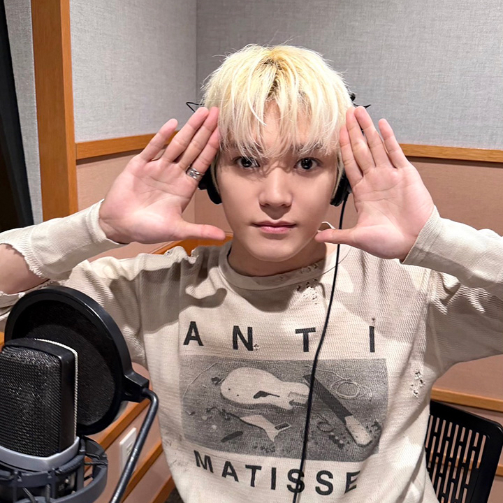 Behind-the-scenes cut of Taeyong (NCT 127)