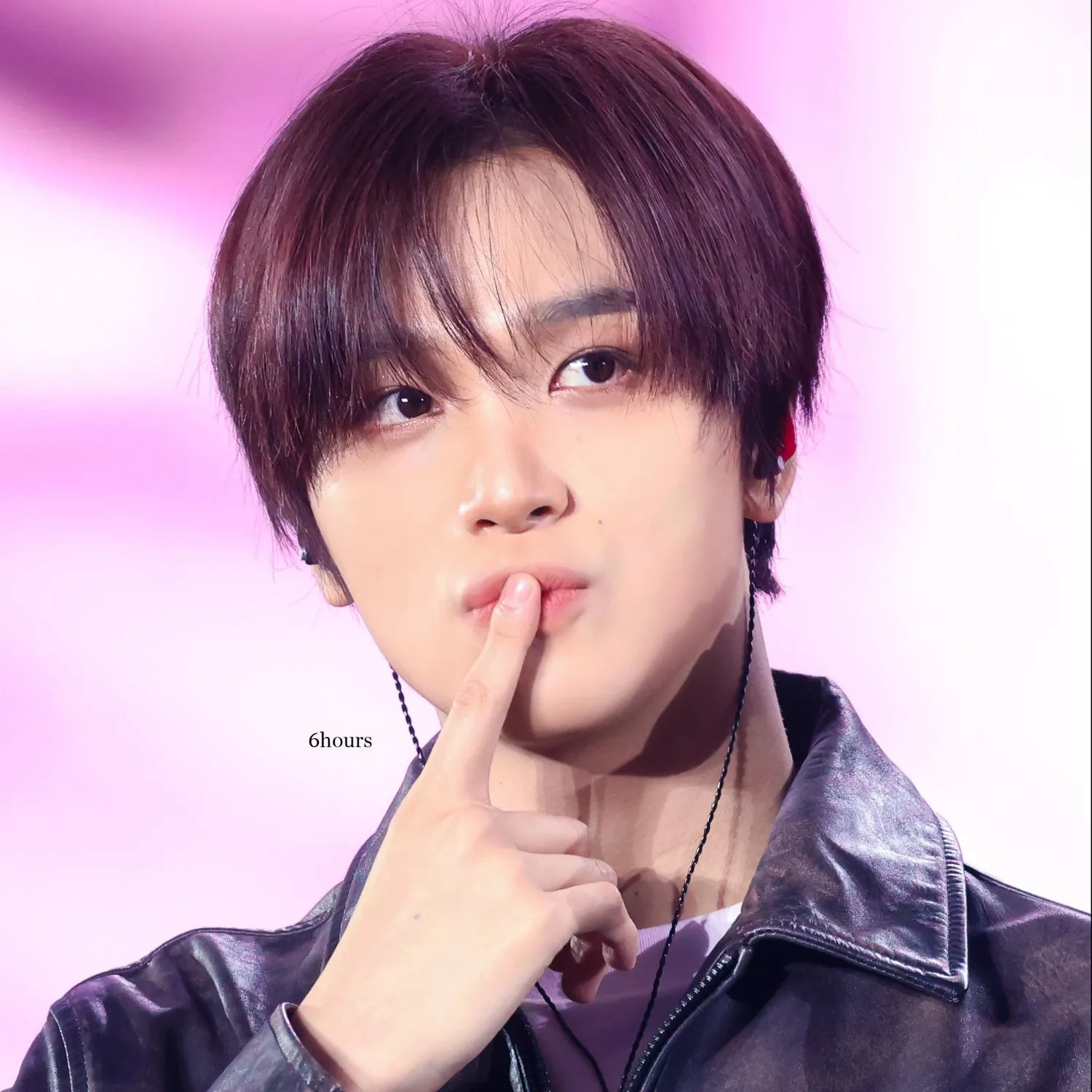 Behind-the-scenes cut of Haechan (NCT 127, NCT DREAM)