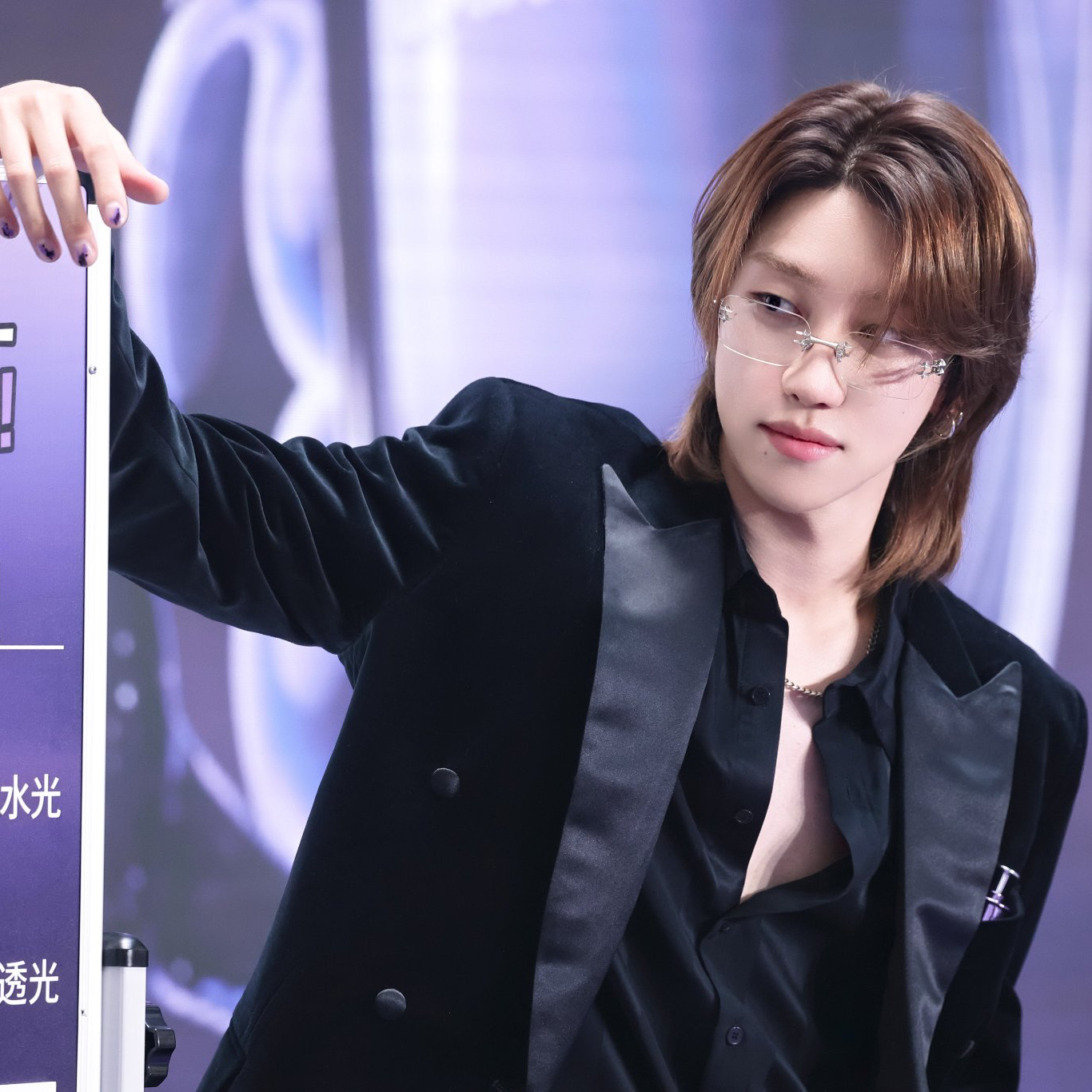 The 8 (SEVENTEEN)粉丝拍下的瞬间