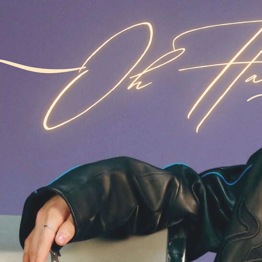 Foto terbaru Hanbin (TEMPEST)