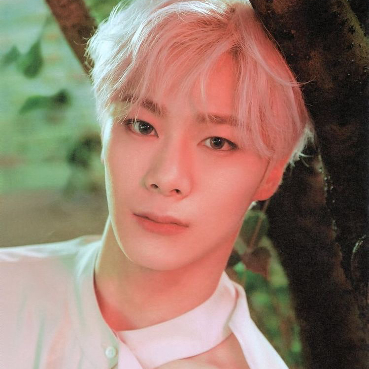 Recent activity shot of Moonbin (ASTRO)