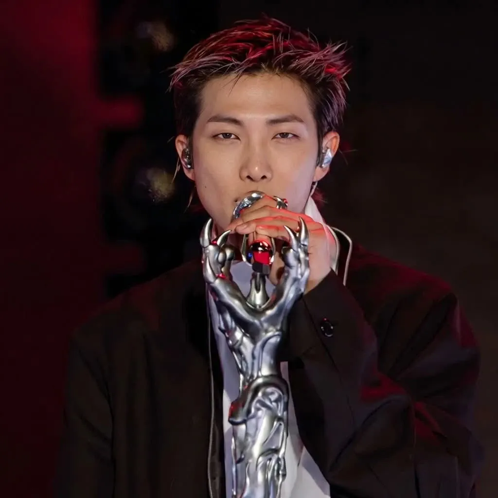 Recent activity shot of RM (BTS)