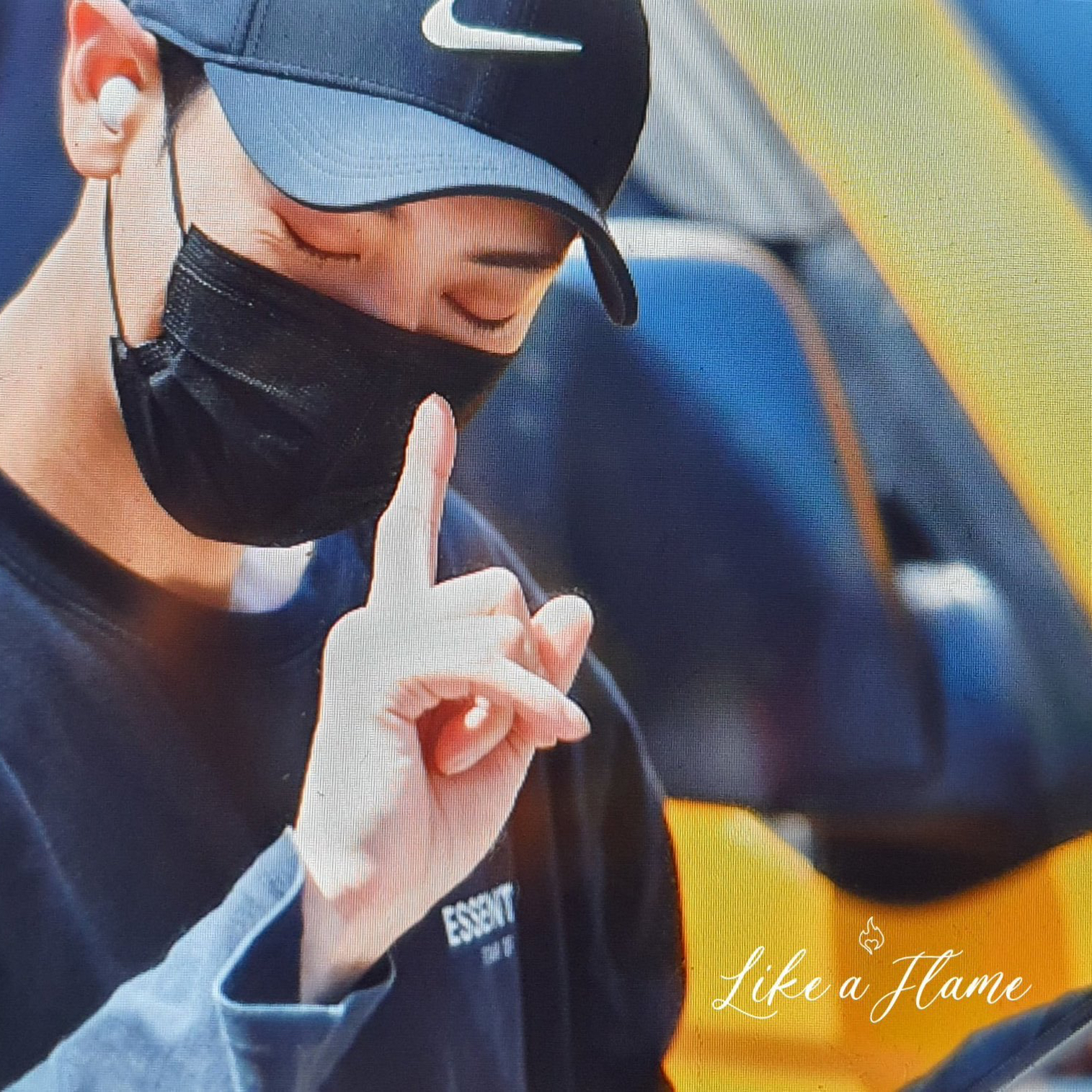 Momen yang diabadikan oleh penggemar Chanyeol (EXO)