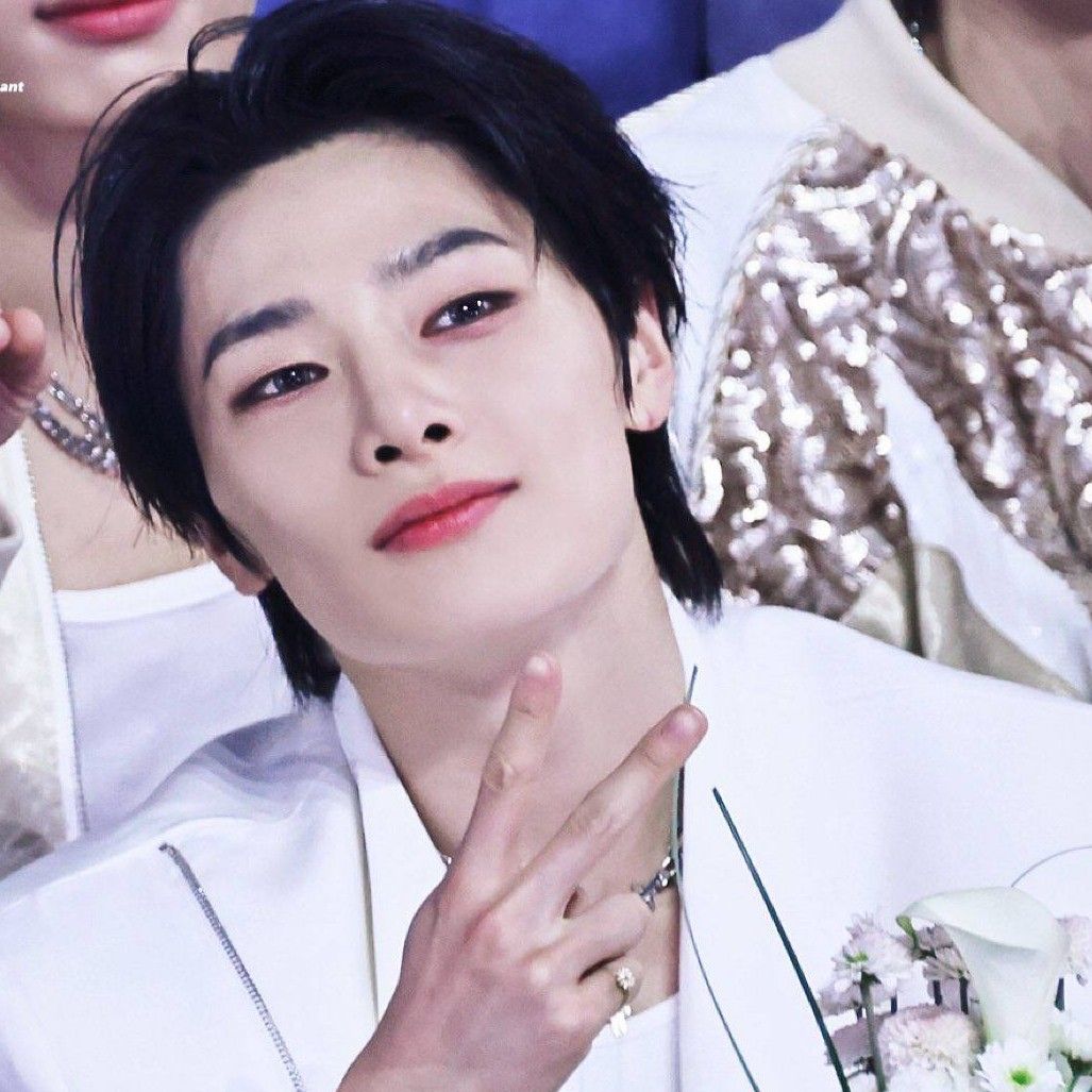 A moment captured by I.N (Stray Kids)'s fan