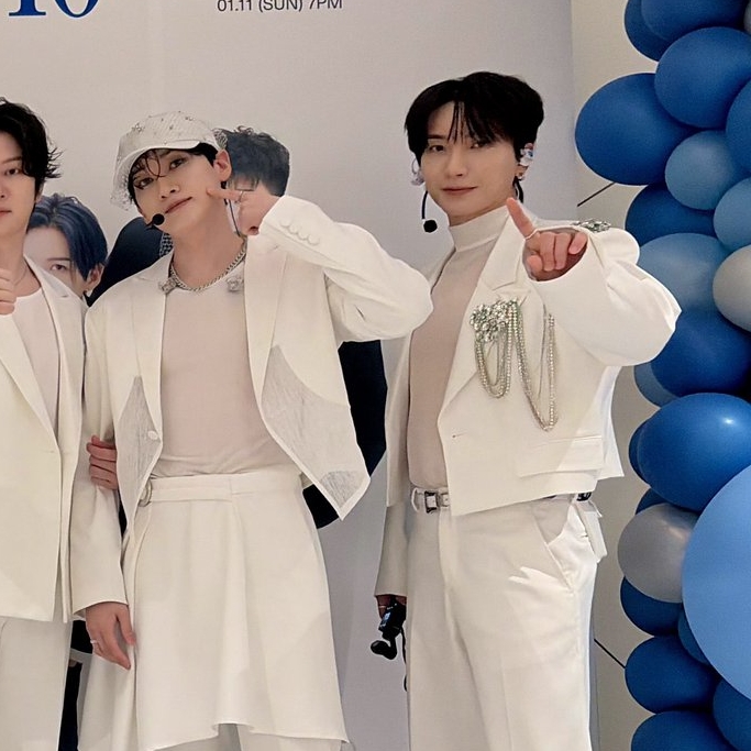 Potret di balik layar Super Junior