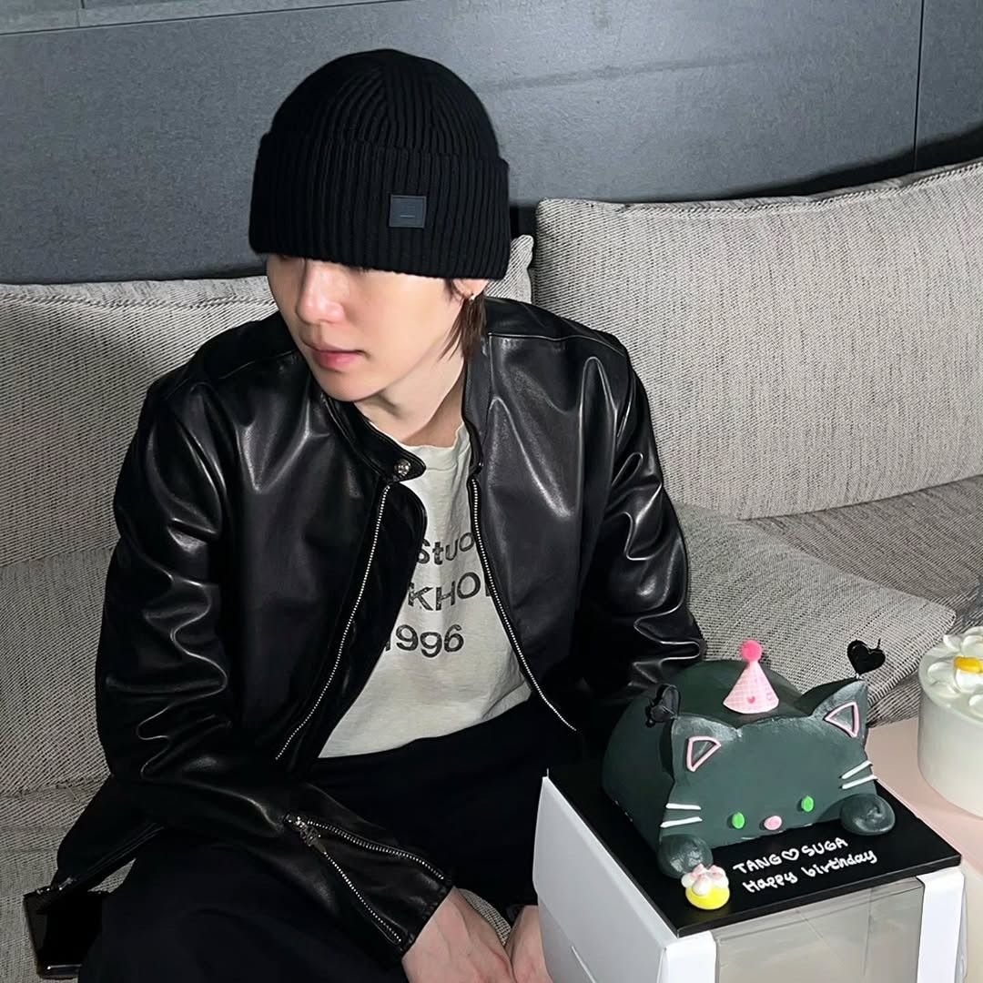 A moment captured by BTS's fan