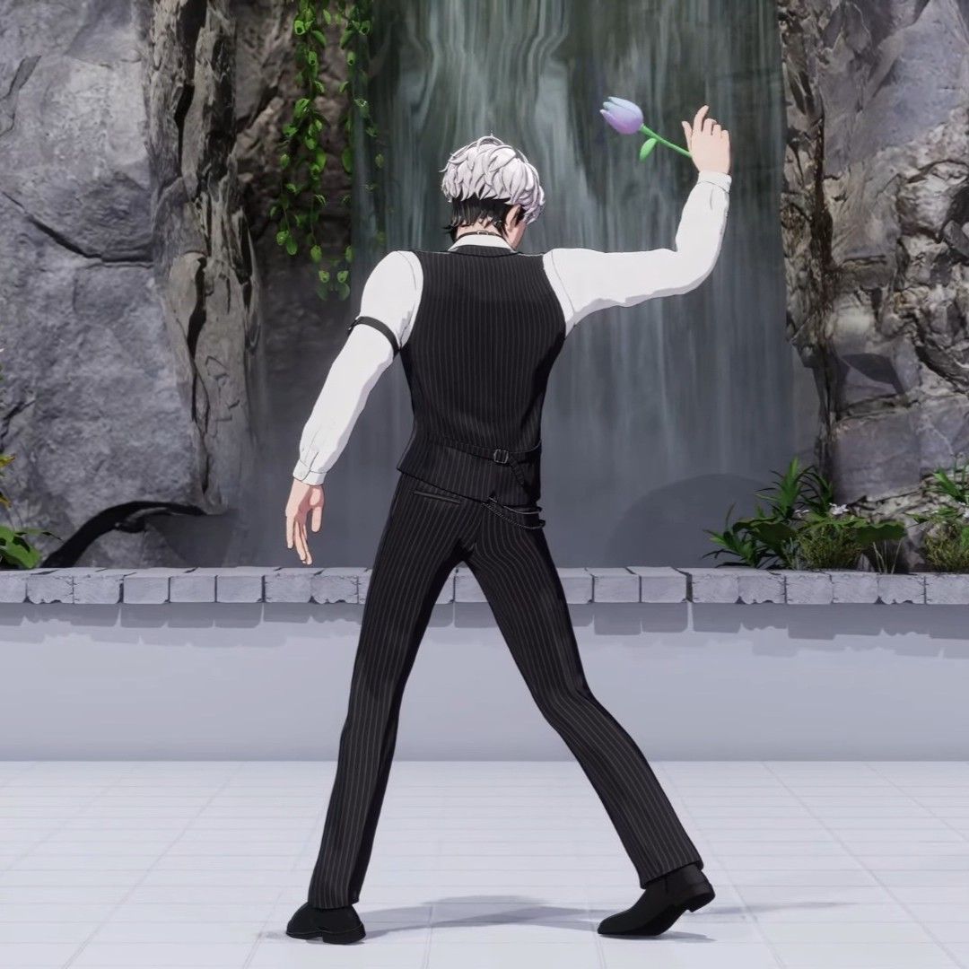 A moment captured by Eunho (PLAVE)'s fan