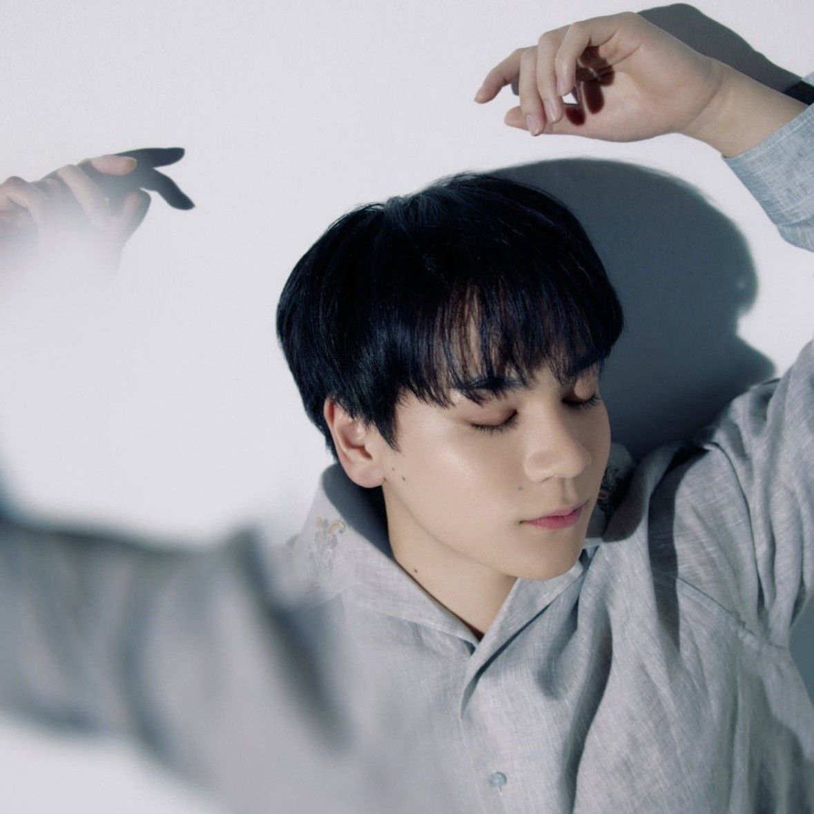 Recent activity shot of Mamehara Issei (JO1)