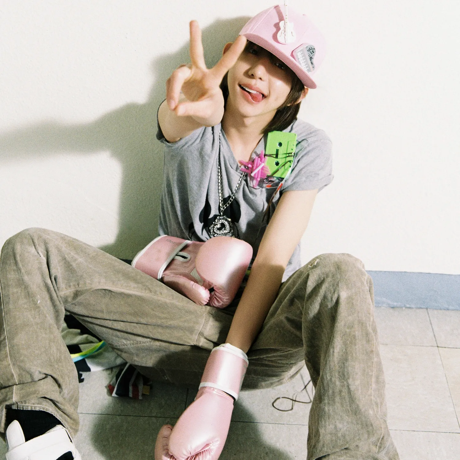 Behind-the-scenes cut of Park wonbin (IDID)