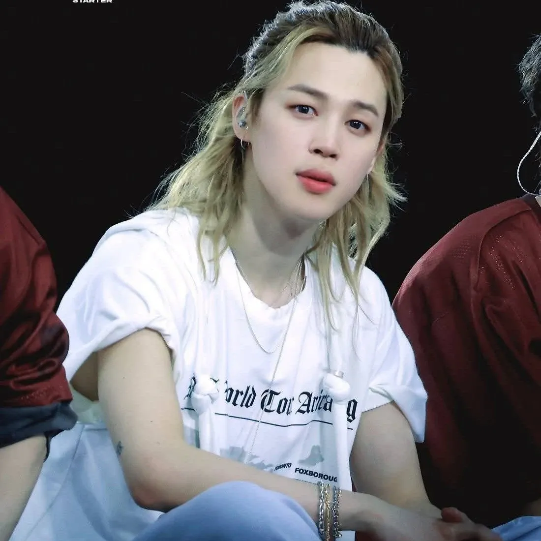 Momen yang diabadikan oleh penggemar Jimin (BTS)