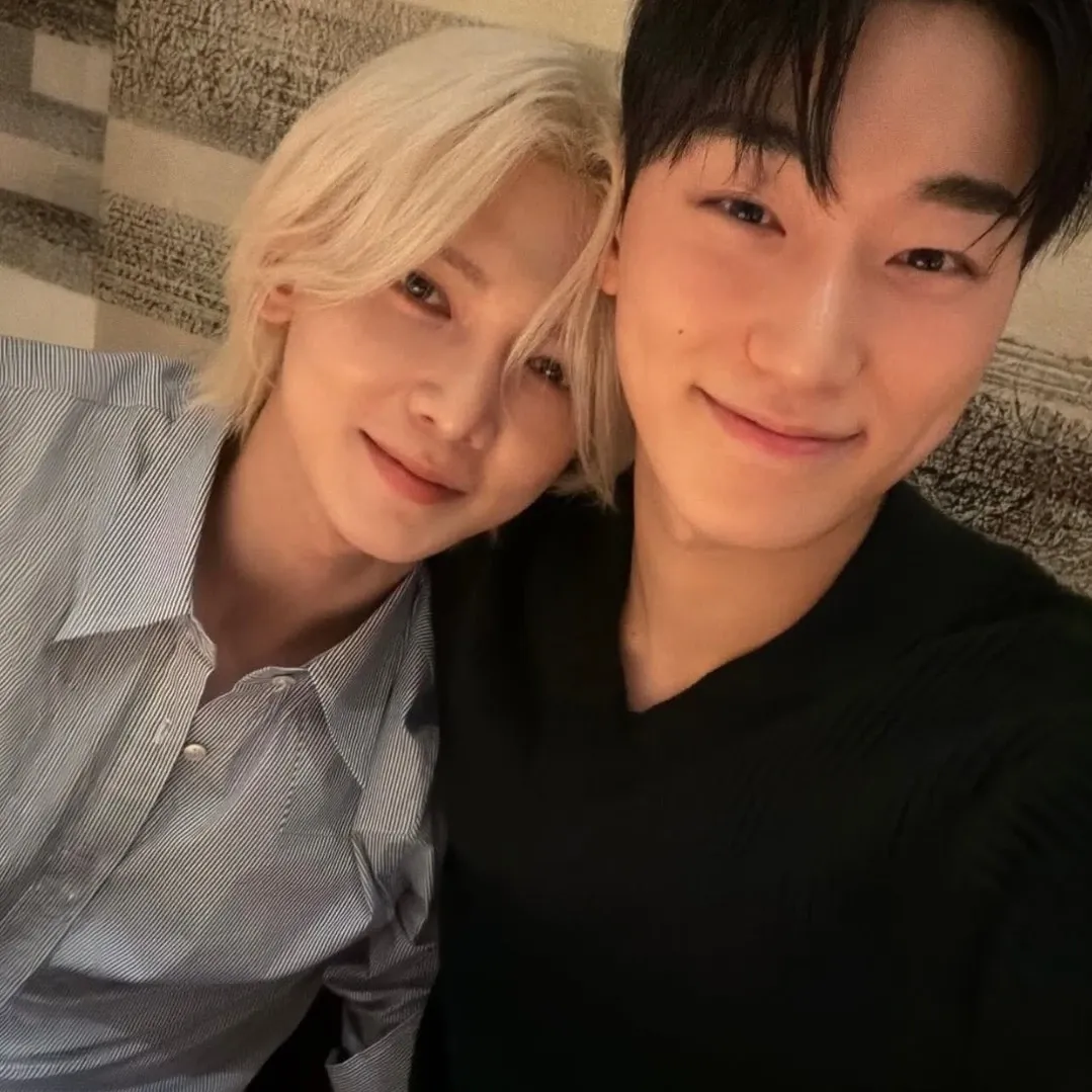 에이티즈의 비하인드 컷
