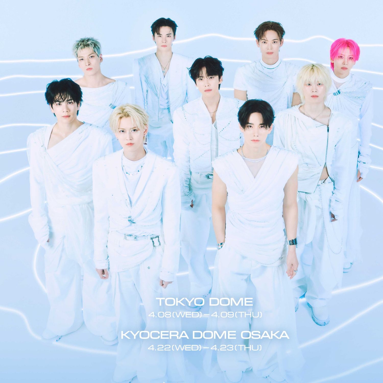 豆原一成 (JO1)の舞台裏ショット