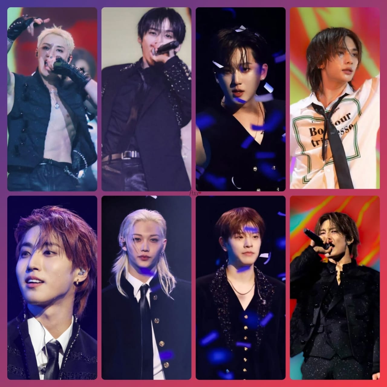 Behind-the-scenes cut of Stray Kids