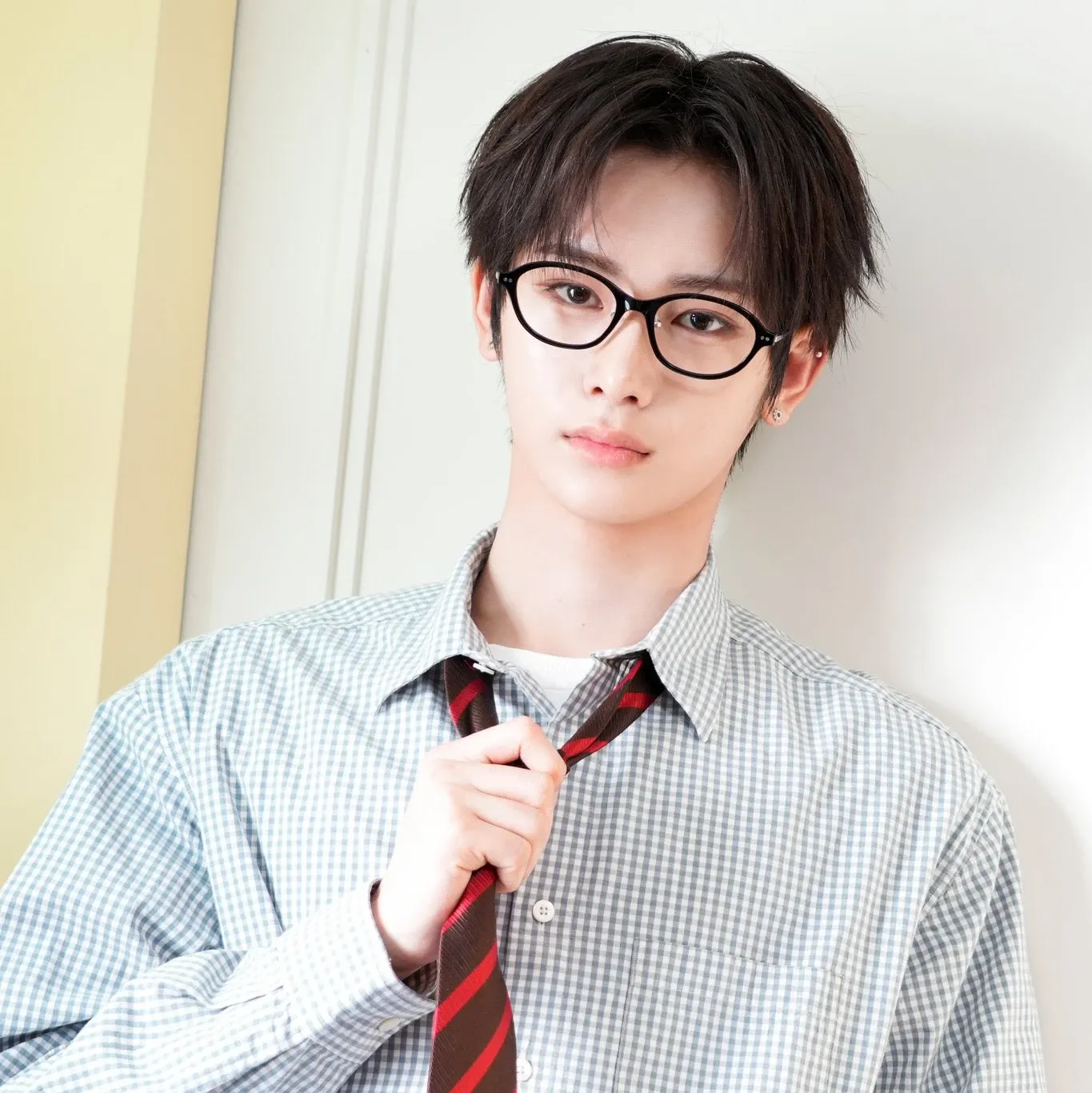 Recent activity shot of Zhou Anxin (ALPHA DRIVE ONE)