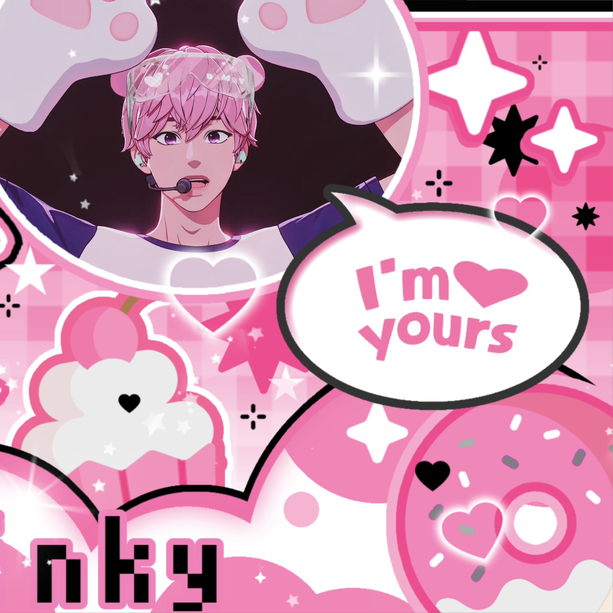 A moment captured by Bamby (PLAVE)'s fan