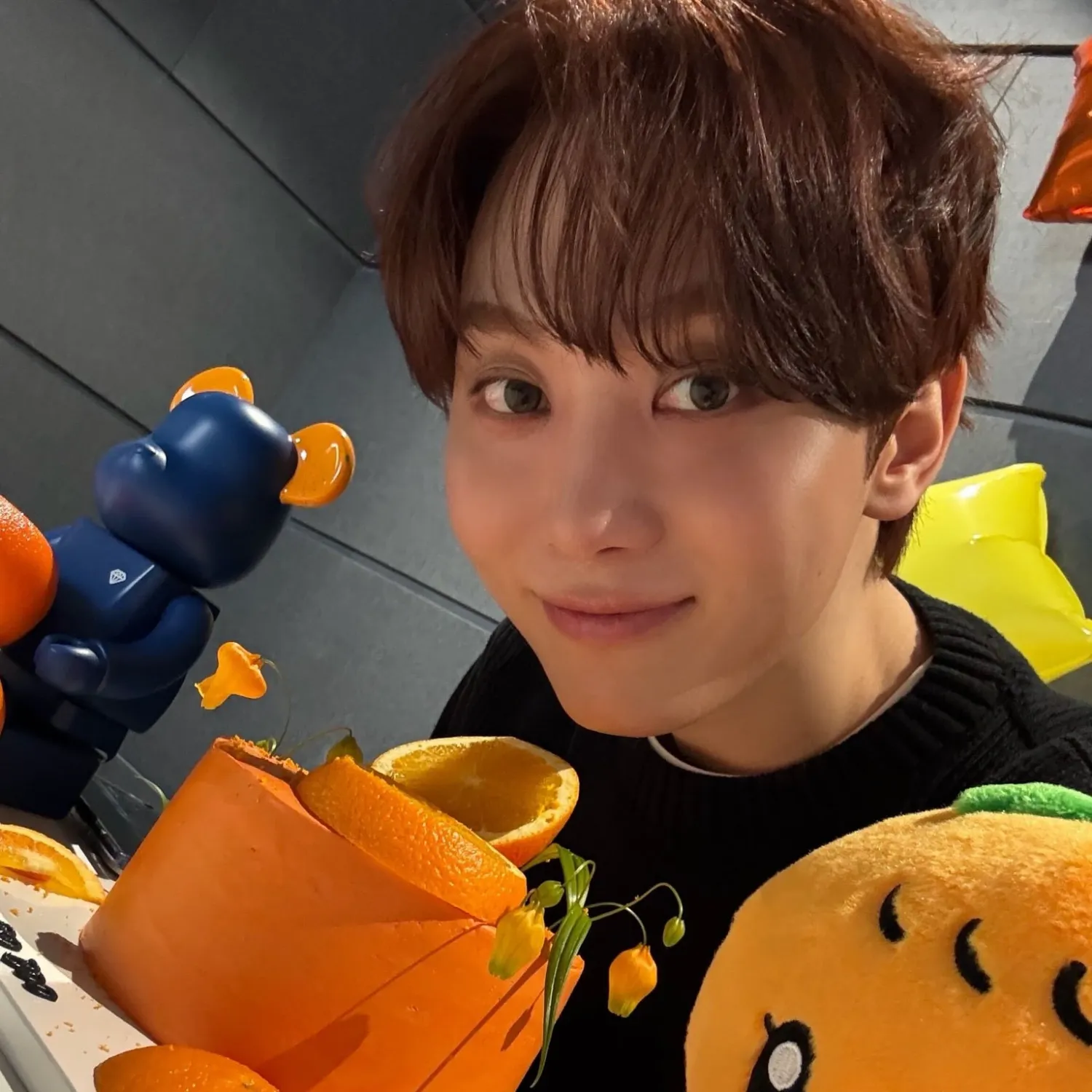 Behind-the-scenes cut of Seungkwan (SEVENTEEN)
