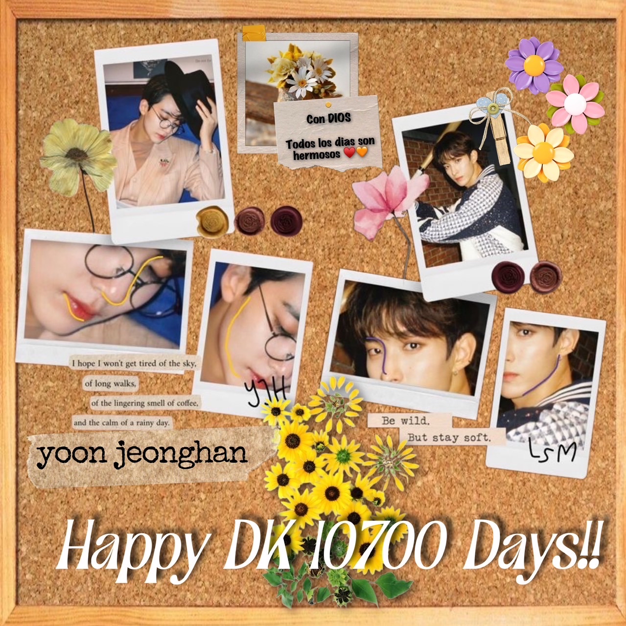 Recent activity shot of Jeonghan (SEVENTEEN)
