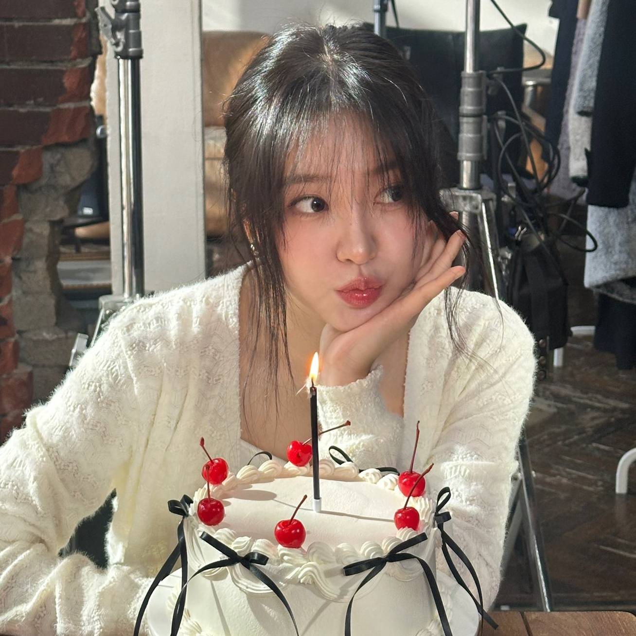 A moment captured by Yeri (Red Velvet)'s fan