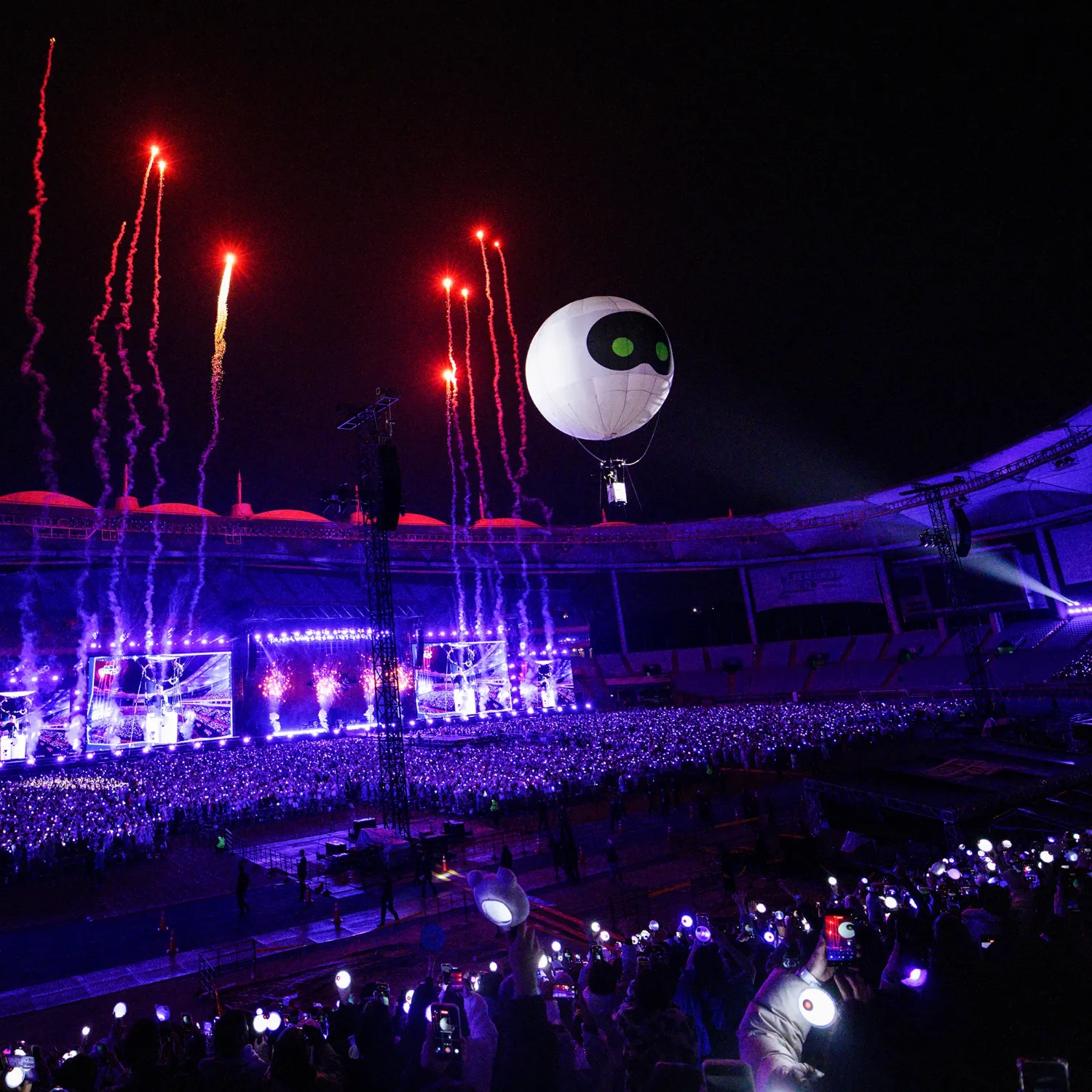 방탄소년단 팬이 찍은 순간