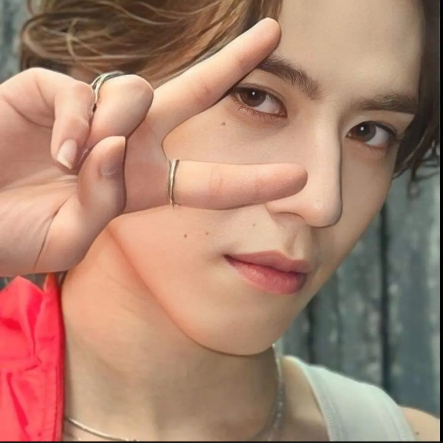 Recent activity shot of Yugyeom (GOT7)