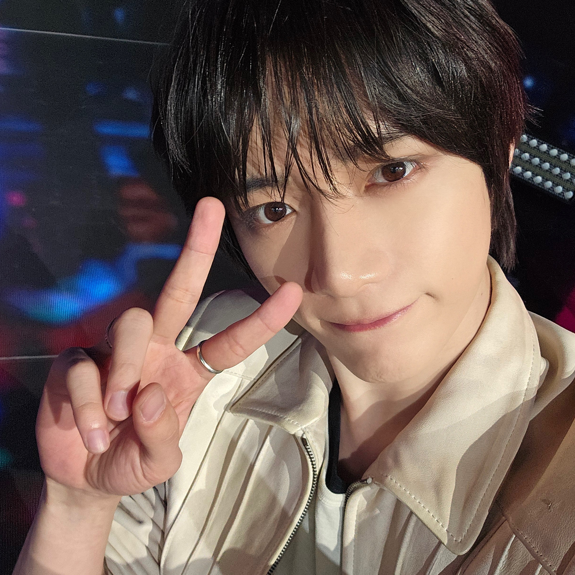 A moment captured by Beomgyu (TOMORROW X TOGETHER)'s fan