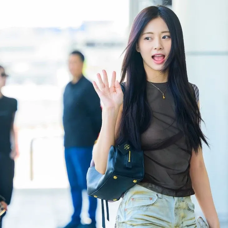 子瑜 (TWICE)粉絲拍下的瞬間