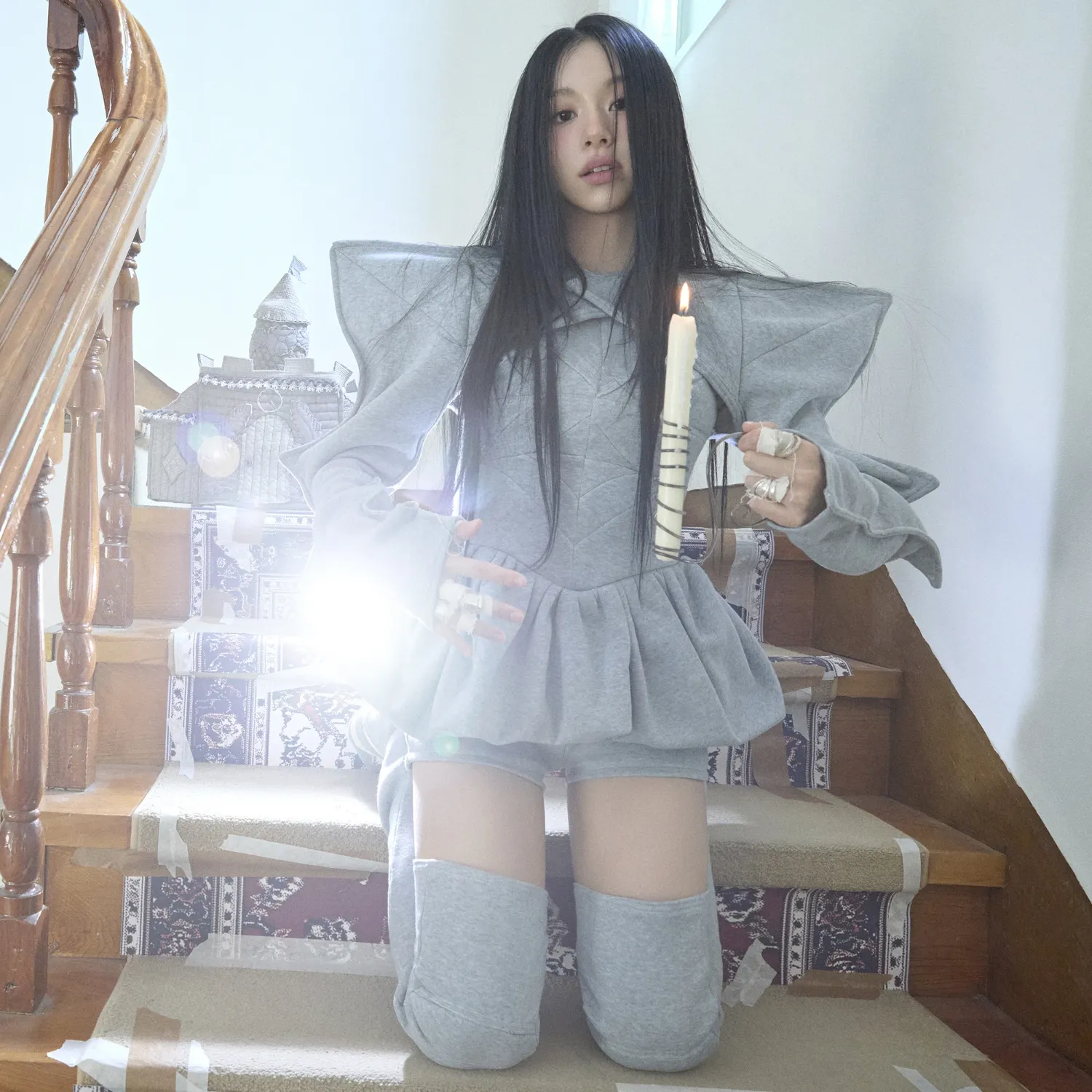 Potret di balik layar Chaeyoung (TWICE)