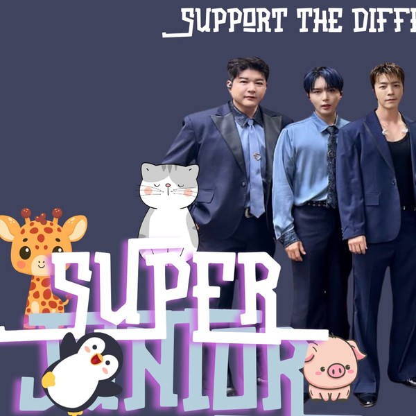Super Juniorの魅力を収めた代表写真