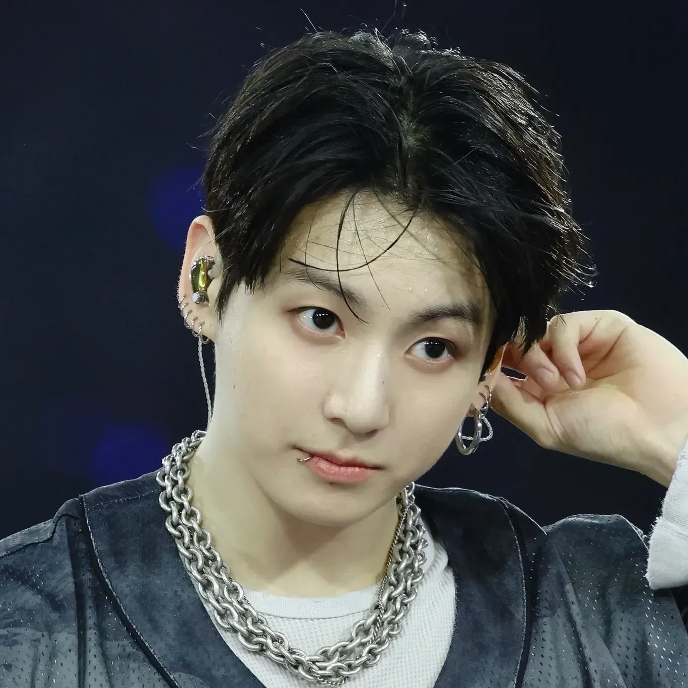 柾國 (防彈少年團)粉絲拍下的瞬間