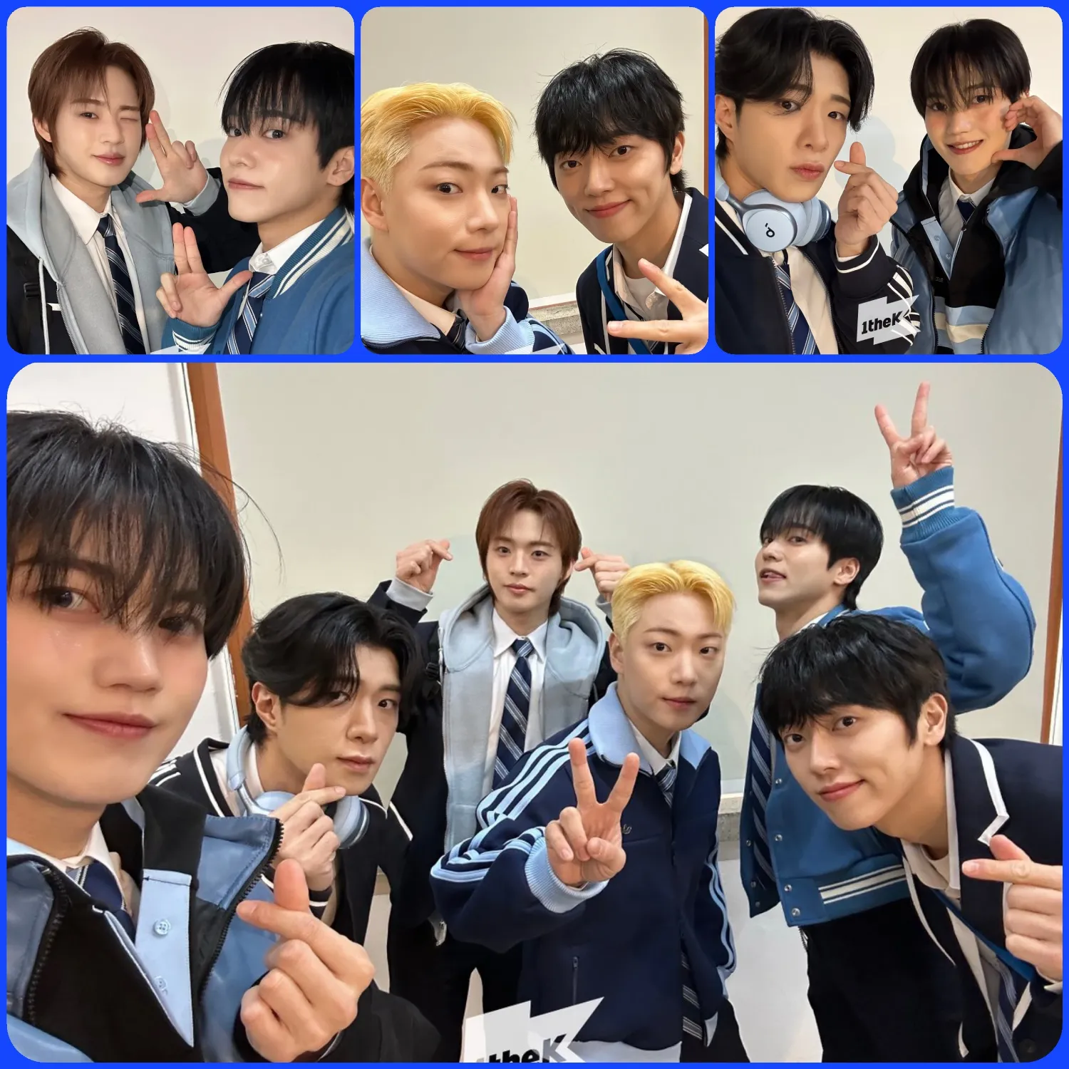 A moment captured by ONF's fan