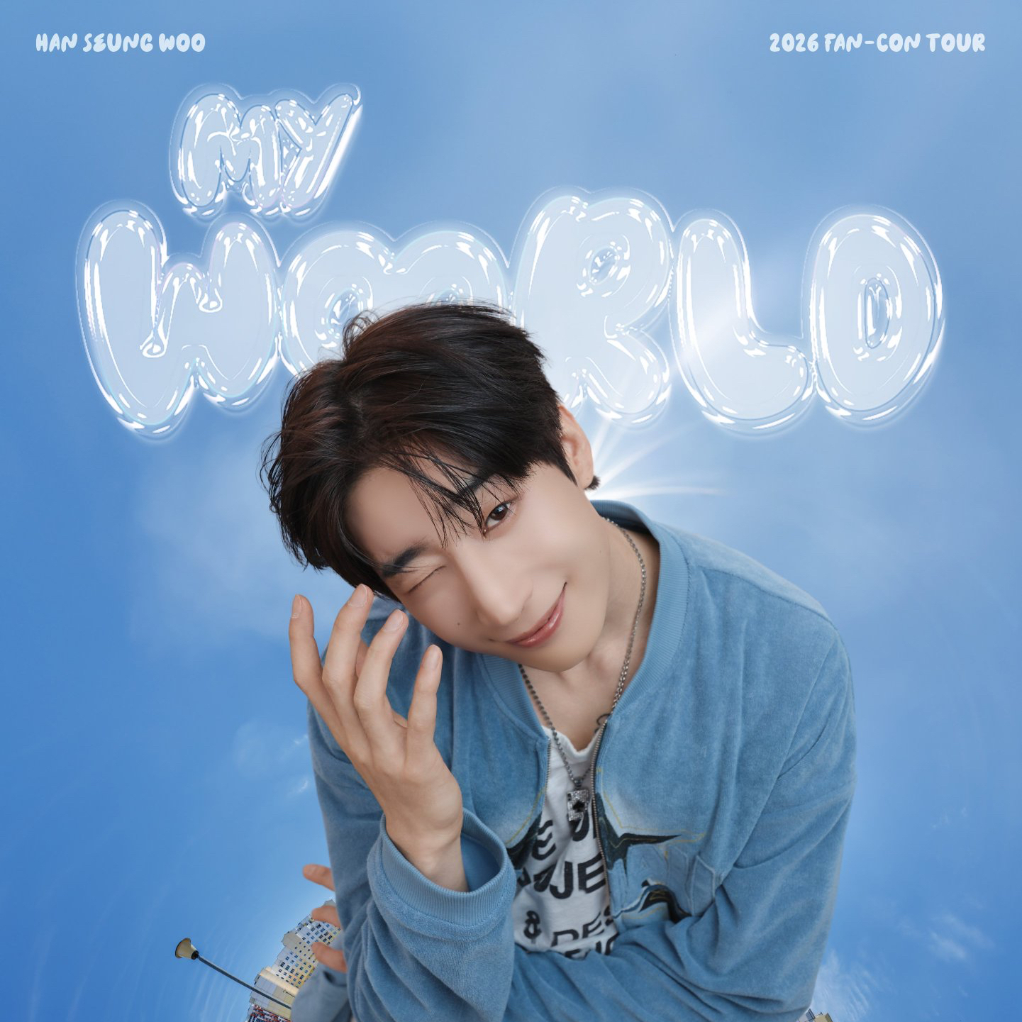 Behind-the-scenes cut of Han Seungwoo